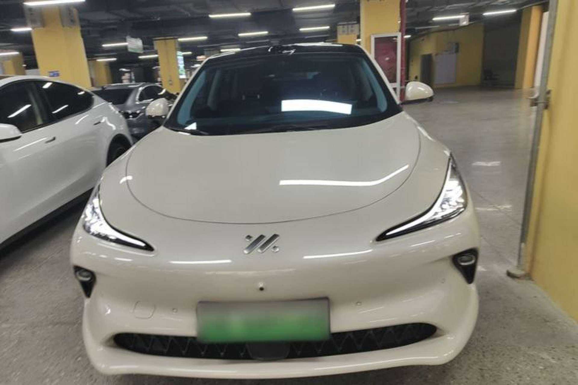 Used IM LS6 2025 Lingxi Intelligent Driving Edition Front