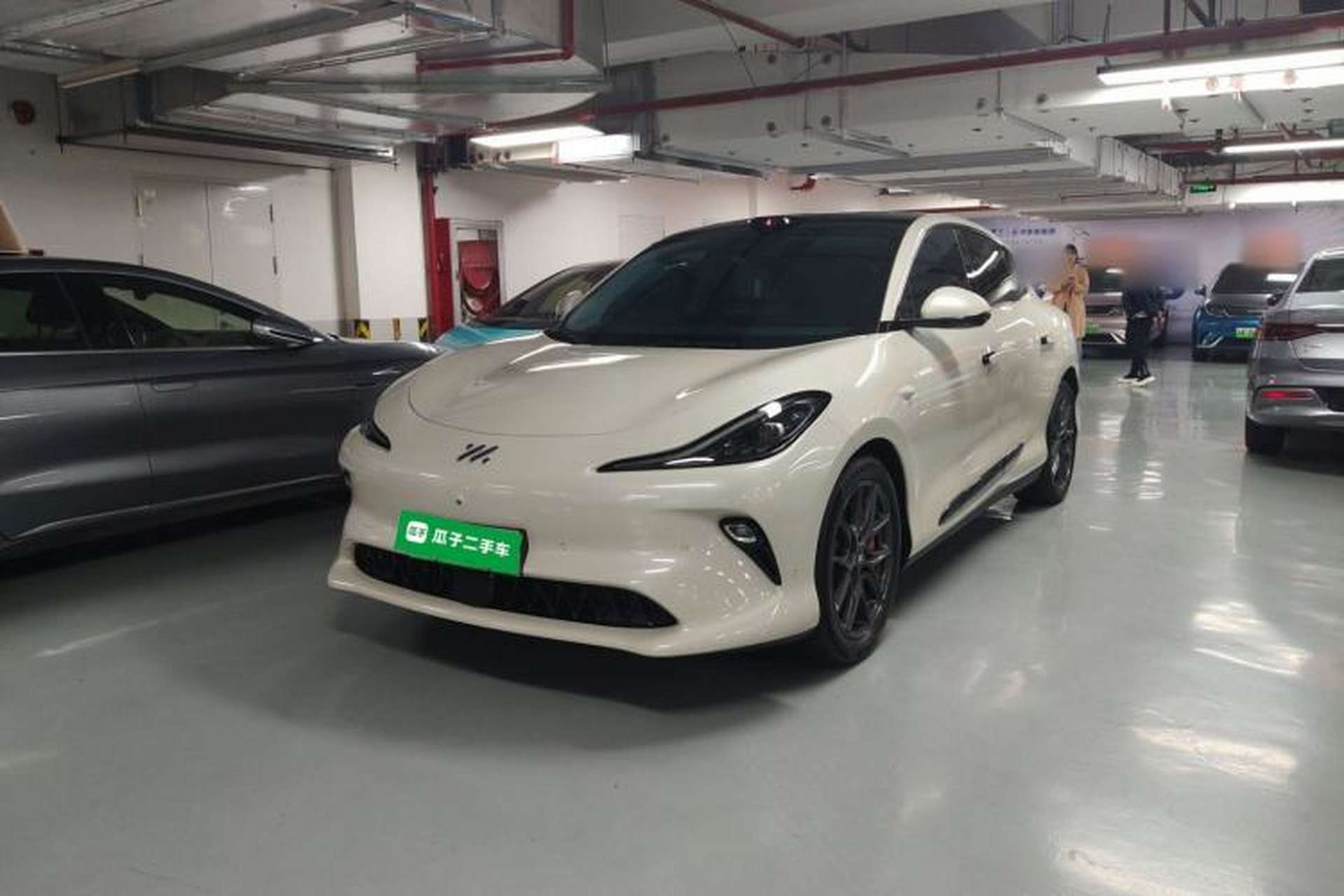 Used IM LS6 2025 Long-Range Lingxi Smart Enjoyment Edition Front Left 45 Deg