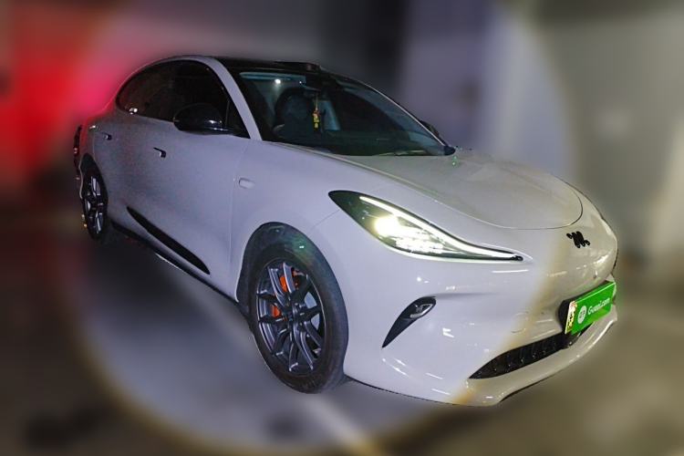 Used IM LS6 2025 Lingxi Intelligent Driving Edition Front Right 45 Deg