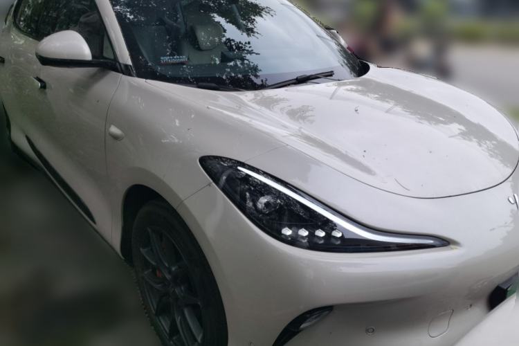 Used IM LS6 2025 Lingxi Intelligent Driving Edition Front Right 45 Deg