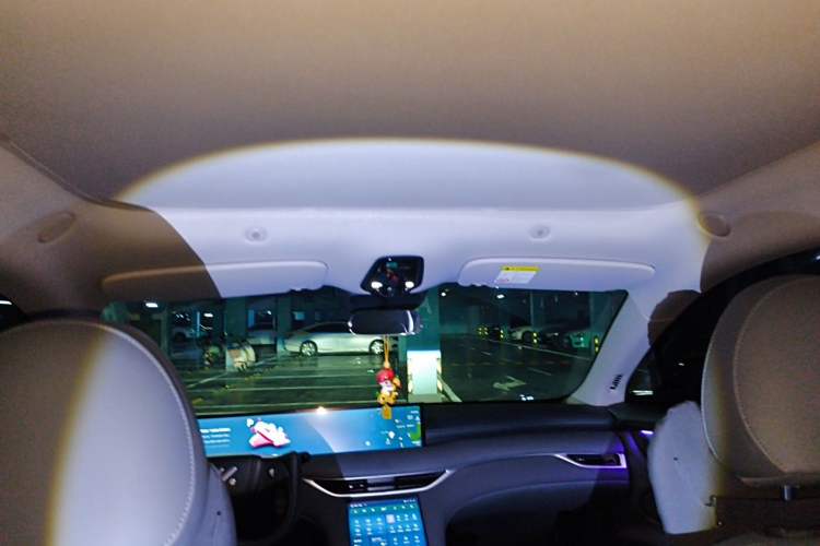Used IM LS6 2025 Lingxi Intelligent Driving Edition Headliner