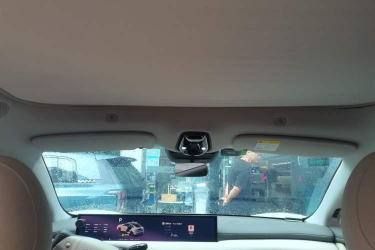 Used IM LS6 2025 Lingxi Intelligent Driving Edition Headliner