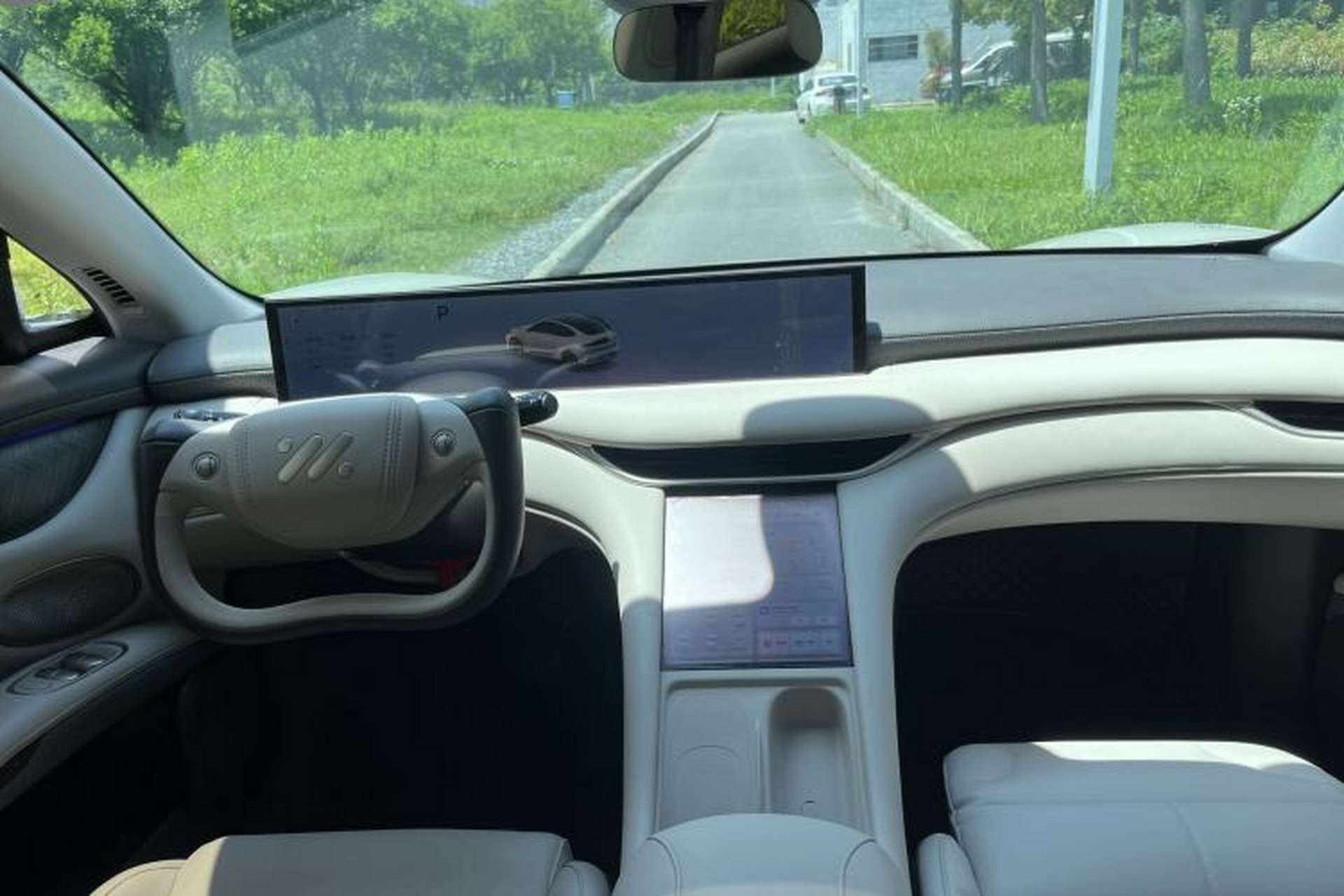 Used IM LS6 2025 Lingxi Intelligent Driving Edition Interior 3