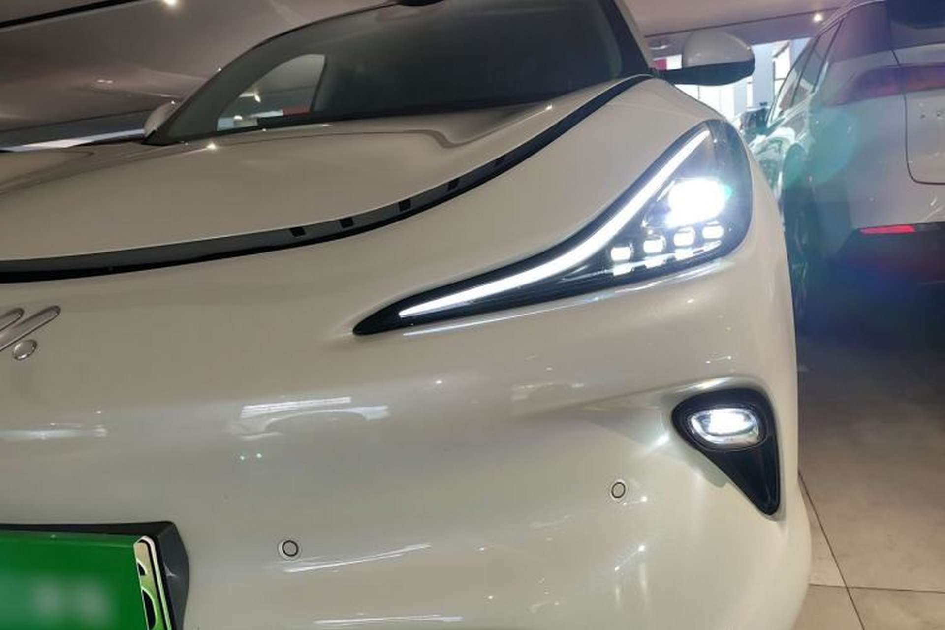 Used IM LS6 2025 Ultra-Powerful Lingxi Intelligent Enjoyment Edition Left Front Headlight