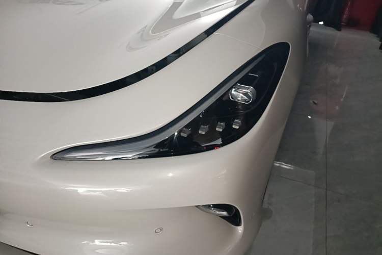 Used IM LS6 2025 Long-Range Lingxi Smart Enjoyment Edition Left Front Headlight