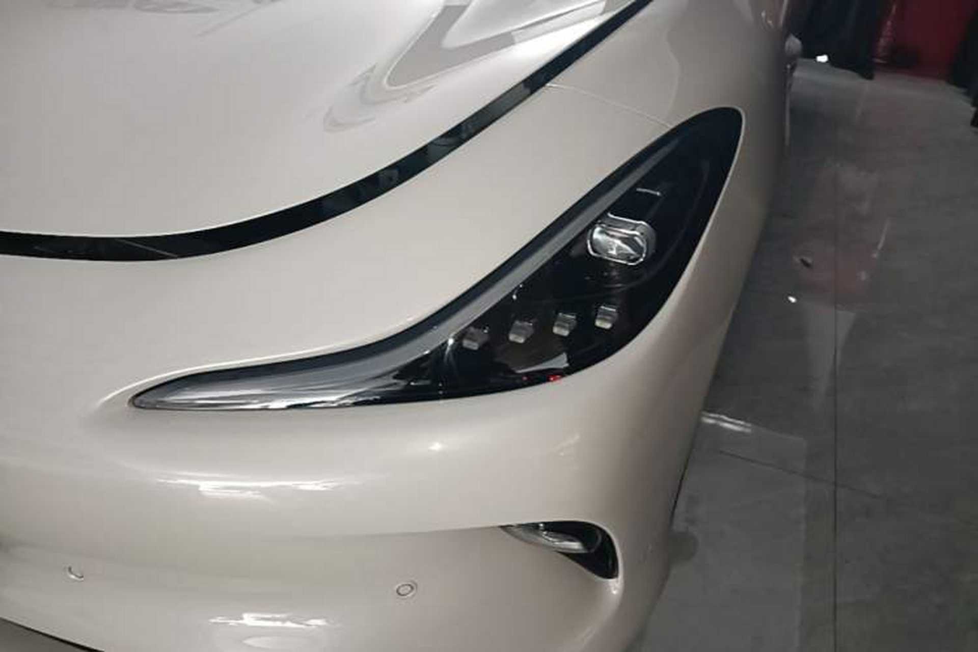 Used IM LS6 2025 Long-Range Lingxi Smart Enjoyment Edition Left Front Headlight