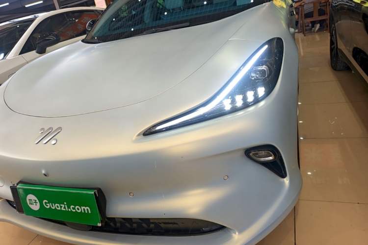 Used IM LS6 2025 Long-Range Lingxi Intelligent Driving Edition Left Front Headlight