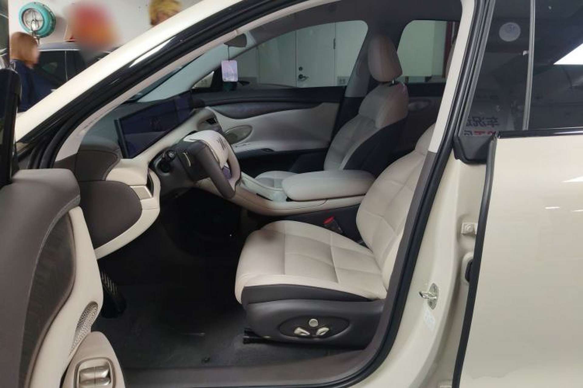 Used IM LS6 2025 Long-Range Lingxi Smart Enjoyment Edition Left Front Seat