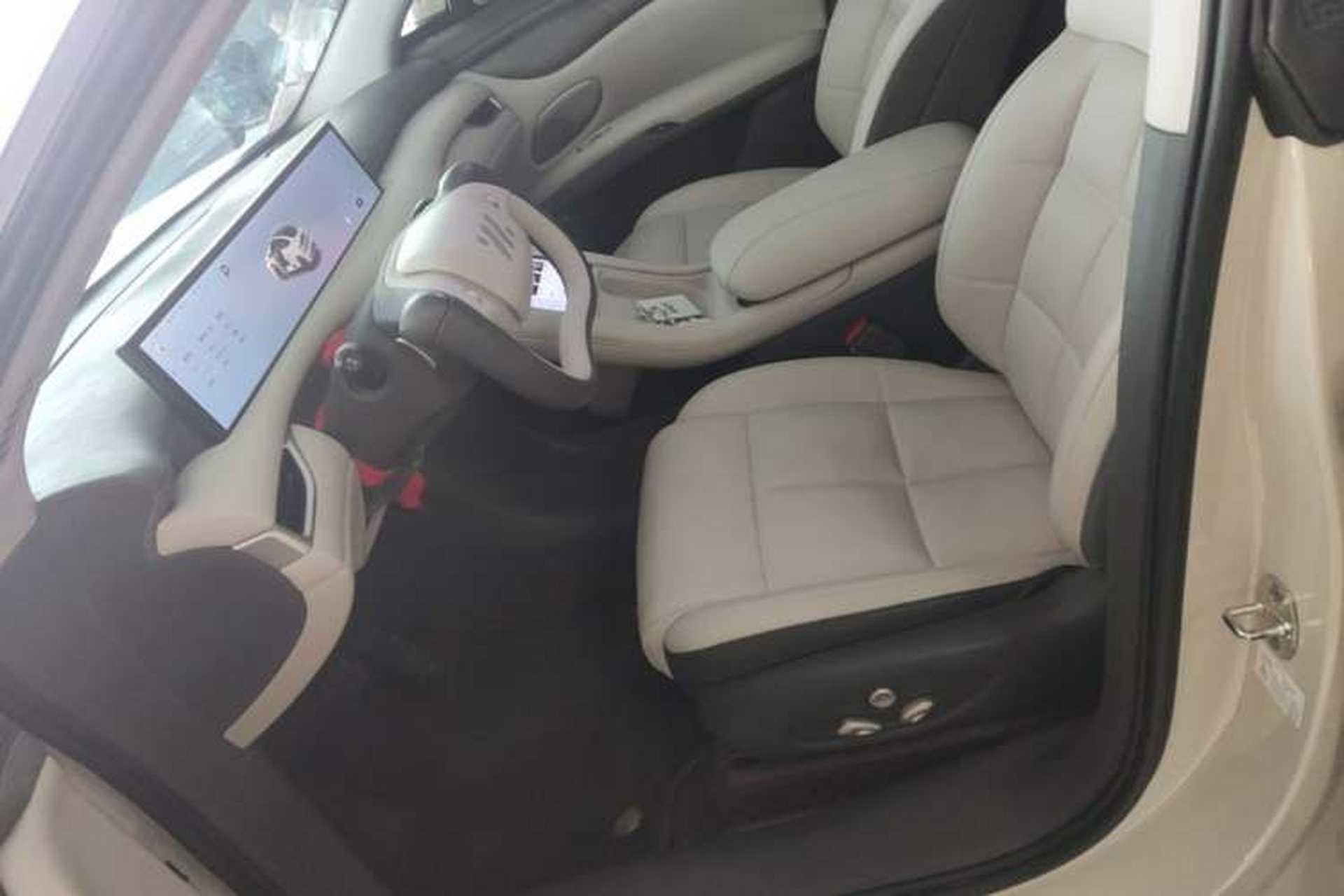 Used IM LS6 2025 Lingxi Intelligent Driving Edition Left Front Seat