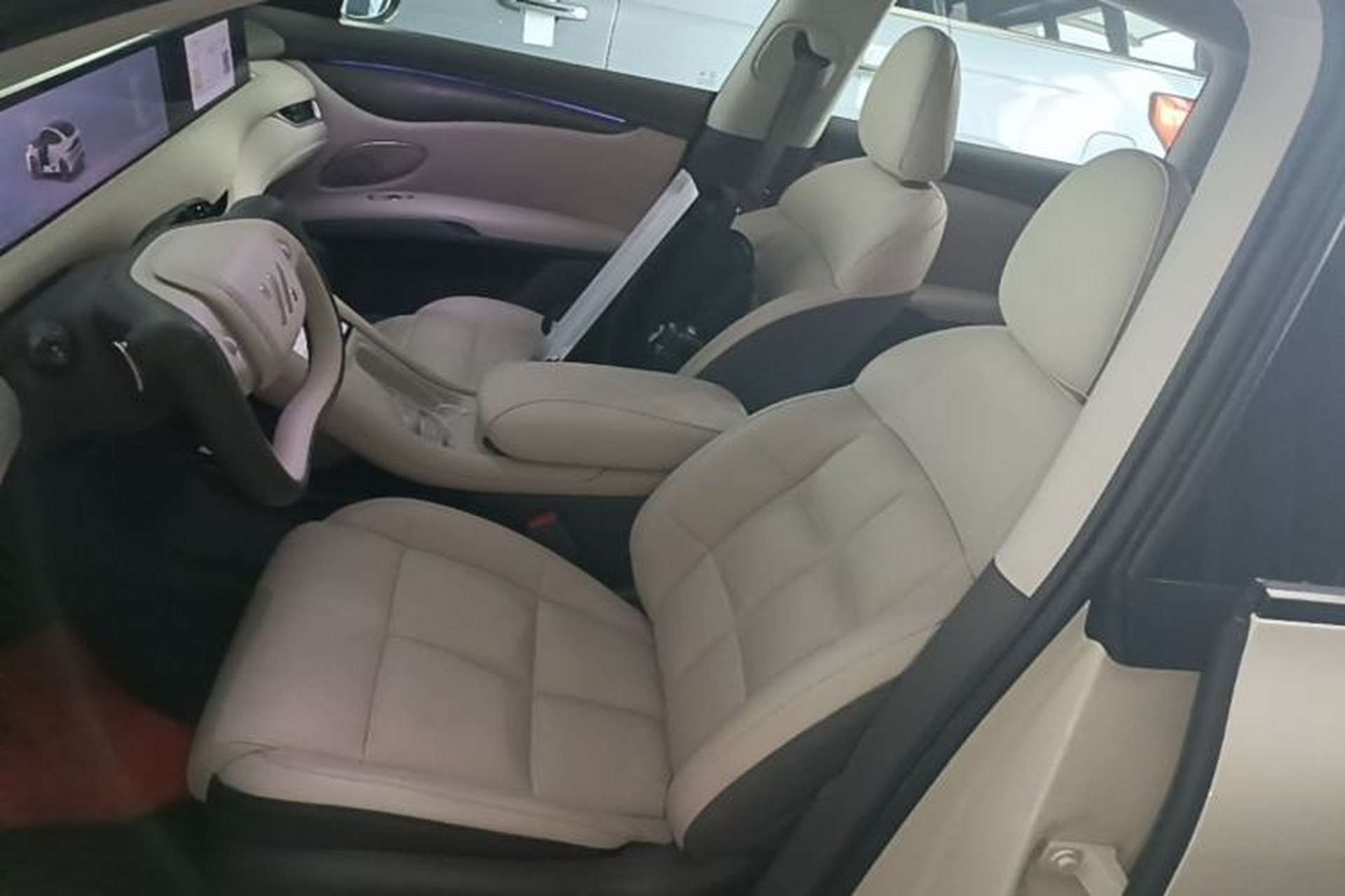 Used IM LS6 2025 Long-Range Lingxi Smart Enjoyment Edition Left Front Seat