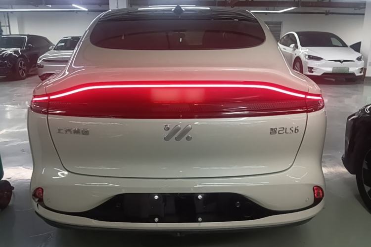 Used IM LS6 2025 Long-Range Lingxi Smart Enjoyment Edition Rear