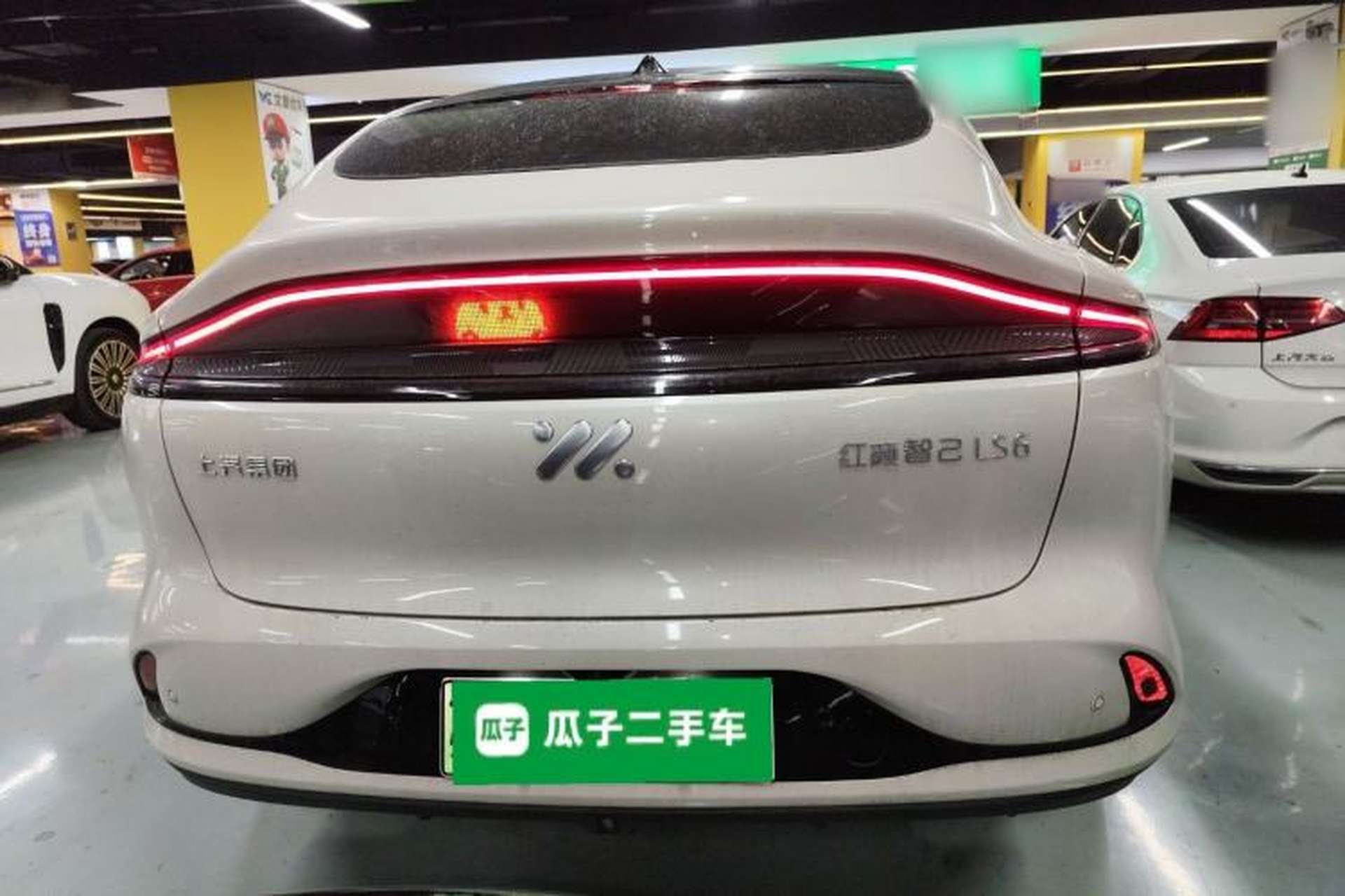 Used IM LS6 2025 Lingxi Intelligent Driving Edition Rear