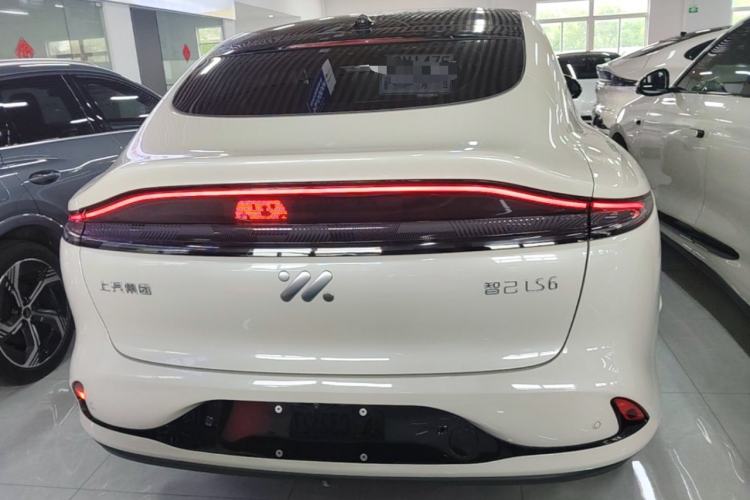 Used IM LS6 2025 Lingxi Intelligent Driving Edition Rear
