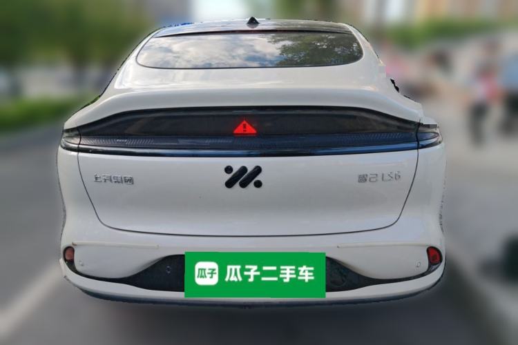 Used IM LS6 2025 Long-Range Lingxi Intelligent Driving Edition Rear