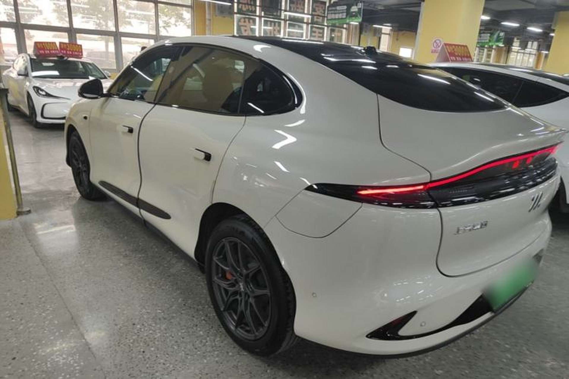 Used IM LS6 2025 Lingxi Intelligent Driving Edition Rear Left 45 Deg