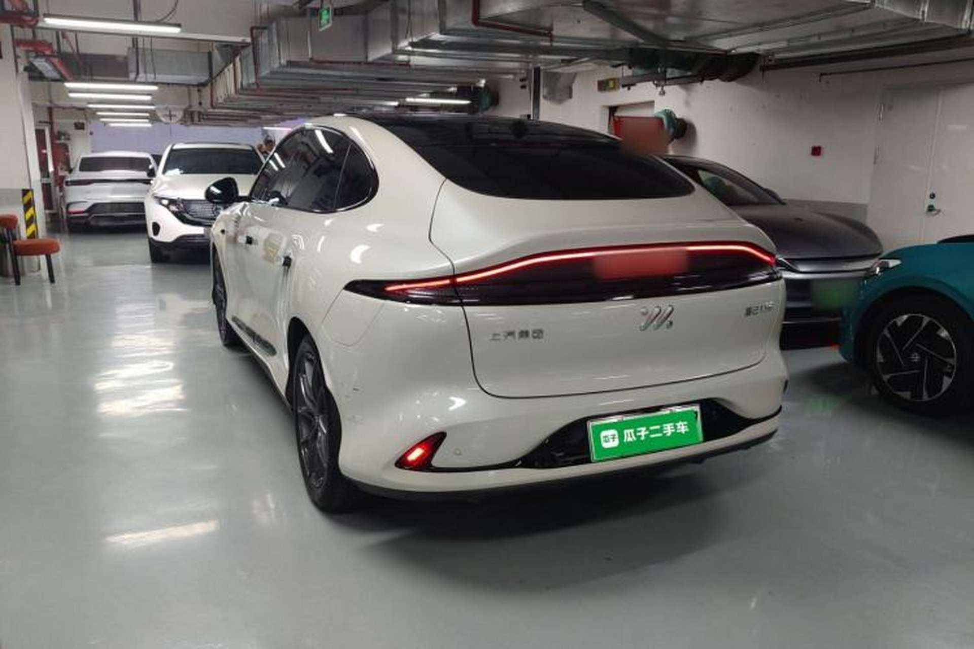 Used IM LS6 2025 Long-Range Lingxi Smart Enjoyment Edition Rear Left 45 Deg