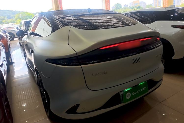Used IM LS6 2025 Long-Range Lingxi Intelligent Driving Edition Rear Left 45 Deg