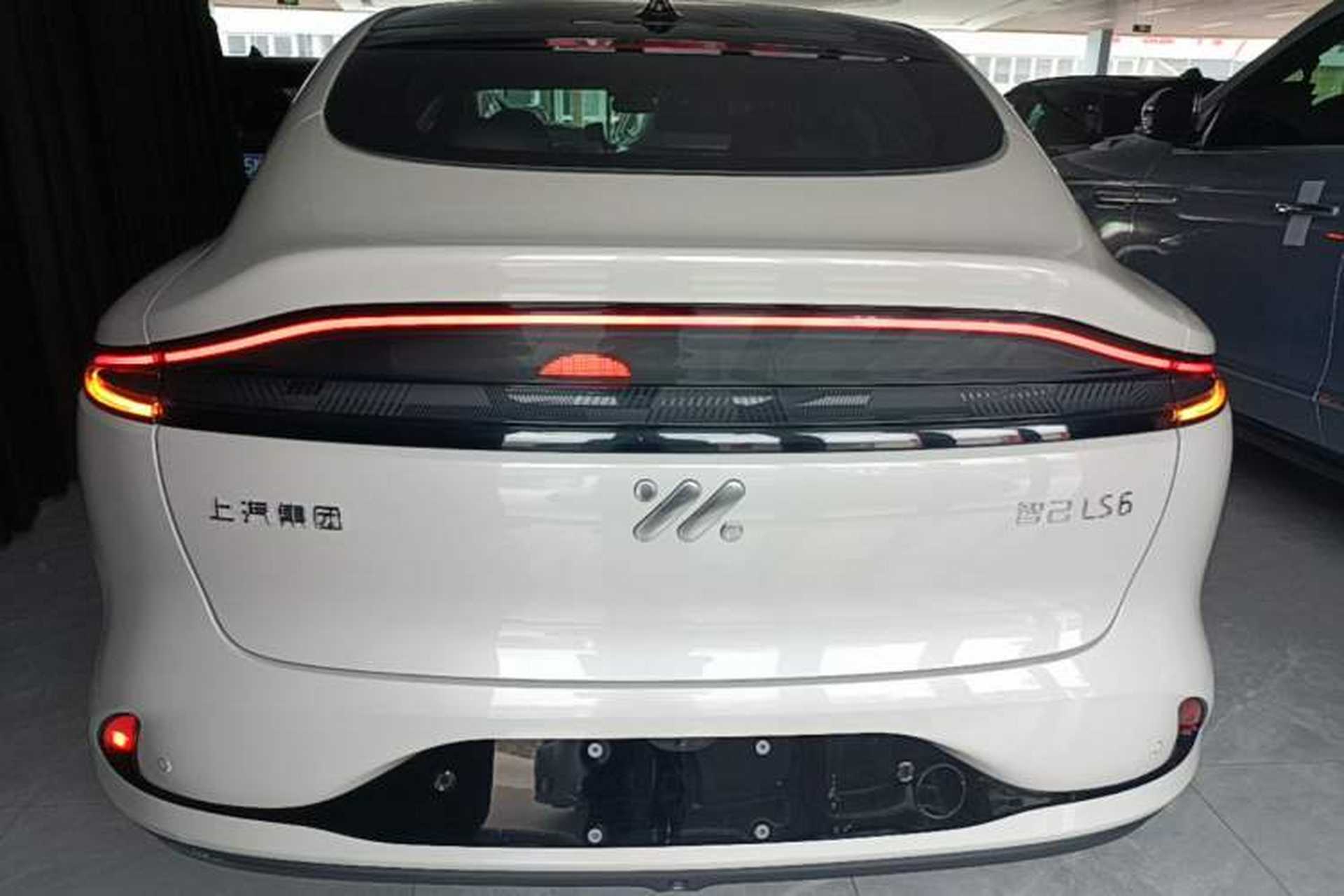 Used IM LS6 2025 Long-Range Lingxi Smart Enjoyment Edition Rear
