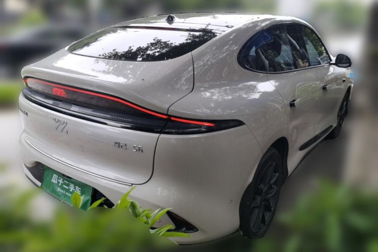 Used IM LS6 2025 Lingxi Intelligent Driving Edition Rear Right 45 Deg