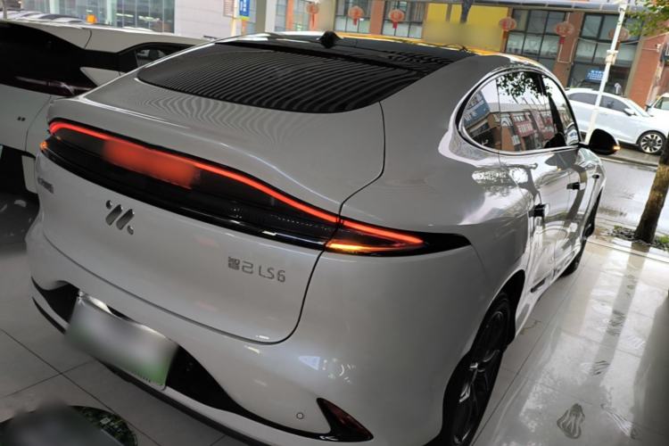Used IM LS6 2025 Lingxi Intelligent Driving Edition Rear Right 45 Deg