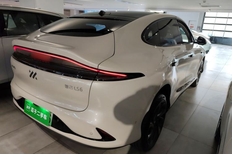 Used IM LS6 2025 Ultra-Powerful Lingxi Intelligent Enjoyment Edition Rear Right 45 Deg
