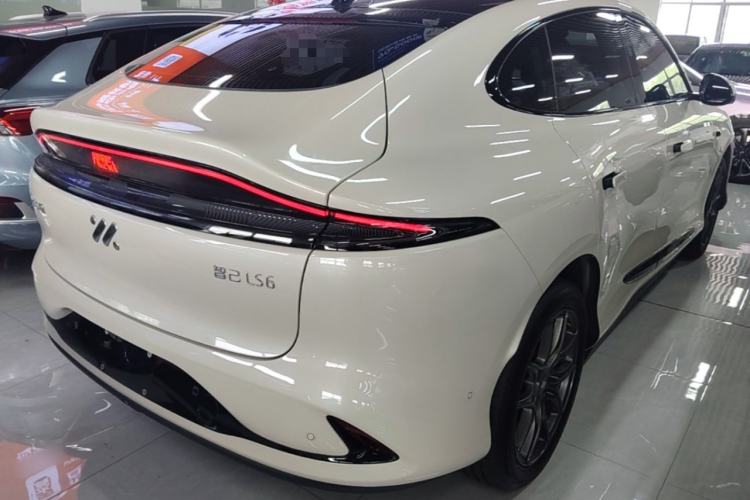 Used IM LS6 2025 Lingxi Intelligent Driving Edition Rear Right 45 Deg
