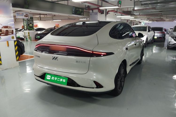 Used IM LS6 2025 Long-Range Lingxi Smart Enjoyment Edition Rear Right 45 Deg