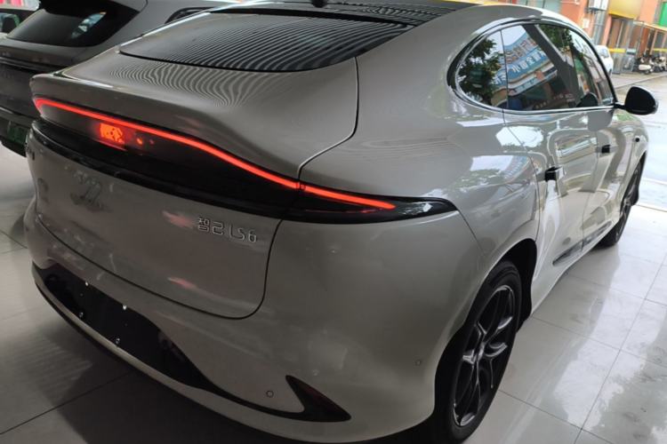 Used IM LS6 2025 Lingxi Intelligent Driving Edition Rear Right 45 Deg