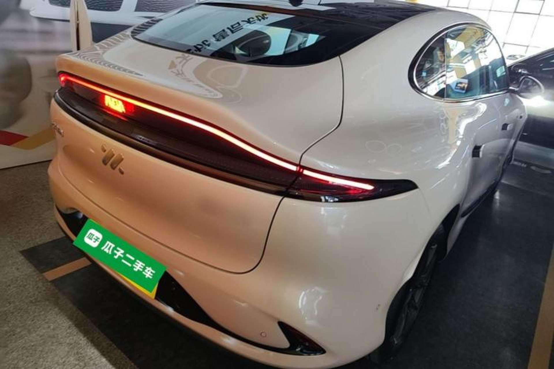 Used IM LS6 2025 Long-Range Lingxi Smart Enjoyment Edition Rear Right 45 Deg