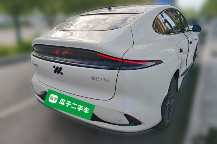 Used IM LS6 2025 Long-Range Lingxi Intelligent Driving Edition Rear Right 45 Deg