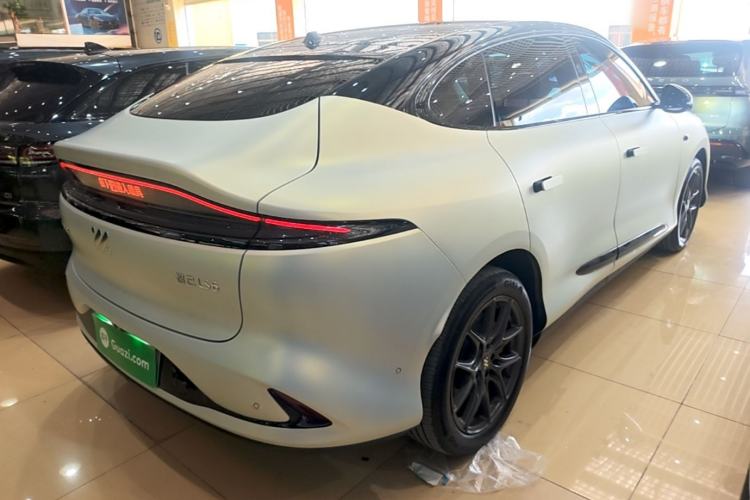 Used IM LS6 2025 Long-Range Lingxi Intelligent Driving Edition Rear Right 45 Deg