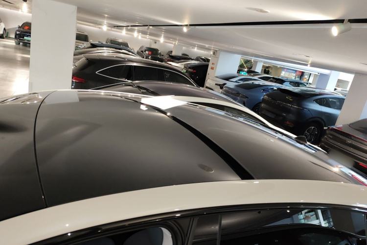 Used IM LS6 2025 Ultra-Powerful Lingxi Intelligent Enjoyment Edition Roof
