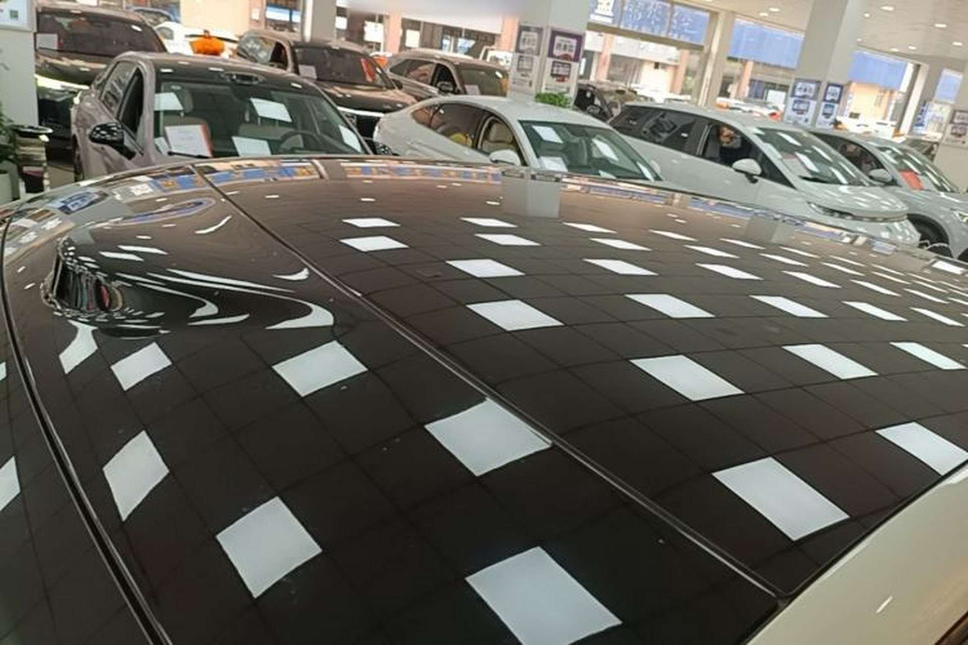 Used IM LS6 2025 Lingxi Intelligent Driving Edition Roof