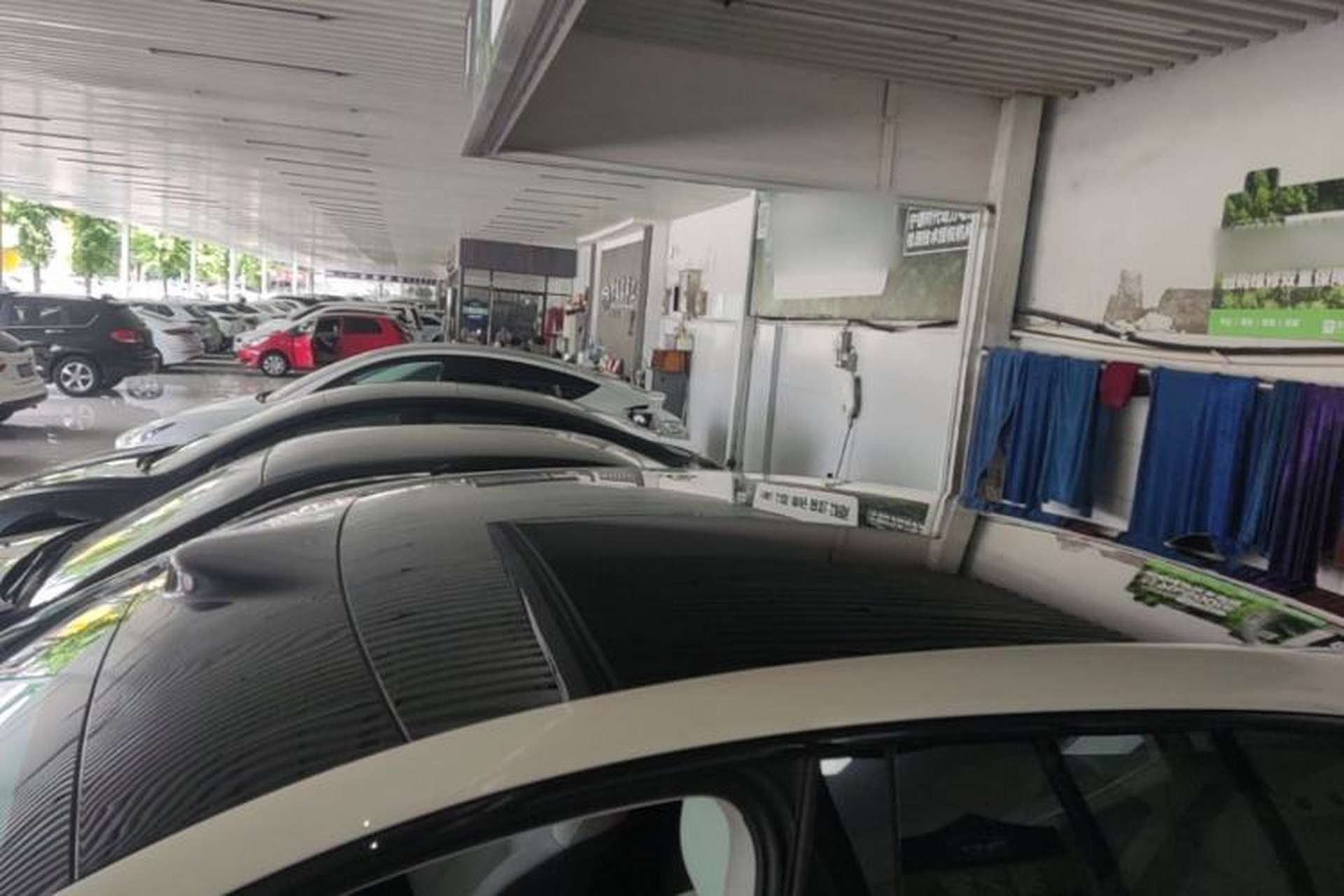 Used IM LS6 2025 Lingxi Intelligent Driving Edition Roof