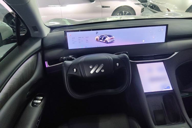 Used IM LS6 2025 Lingxi Intelligent Driving Edition Steering Wheel