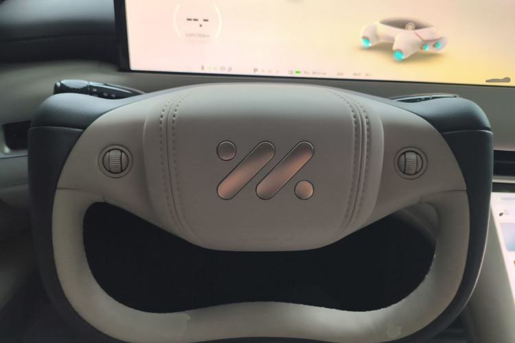 Used IM LS6 2025 Lingxi Intelligent Driving Edition Steering Wheel