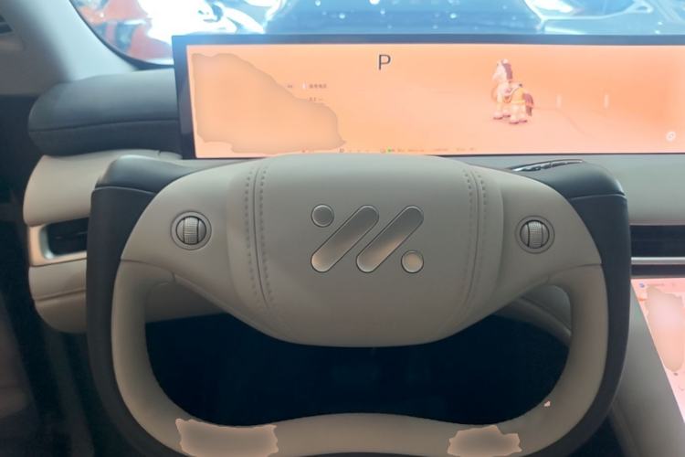 Used IM LS6 2025 Long-Range Lingxi Intelligent Driving Edition Steering Wheel
