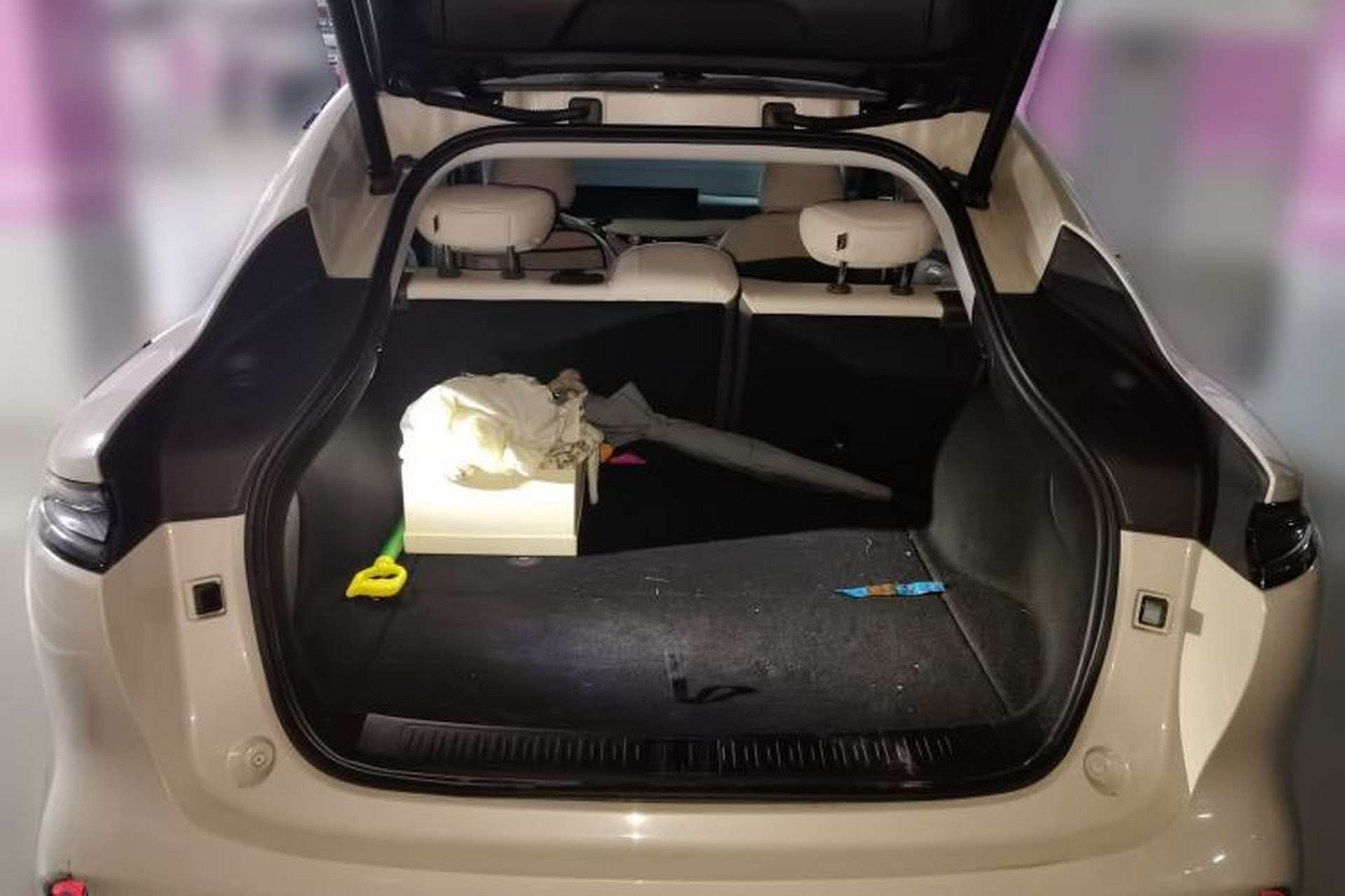 Used IM LS6 2025 Lingxi Intelligent Driving Edition Trunk