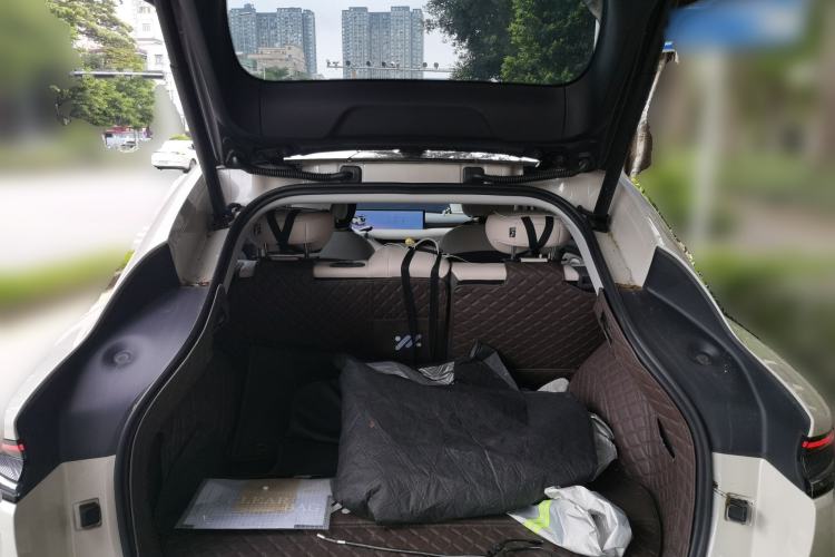 Used IM LS6 2025 Lingxi Intelligent Driving Edition Trunk