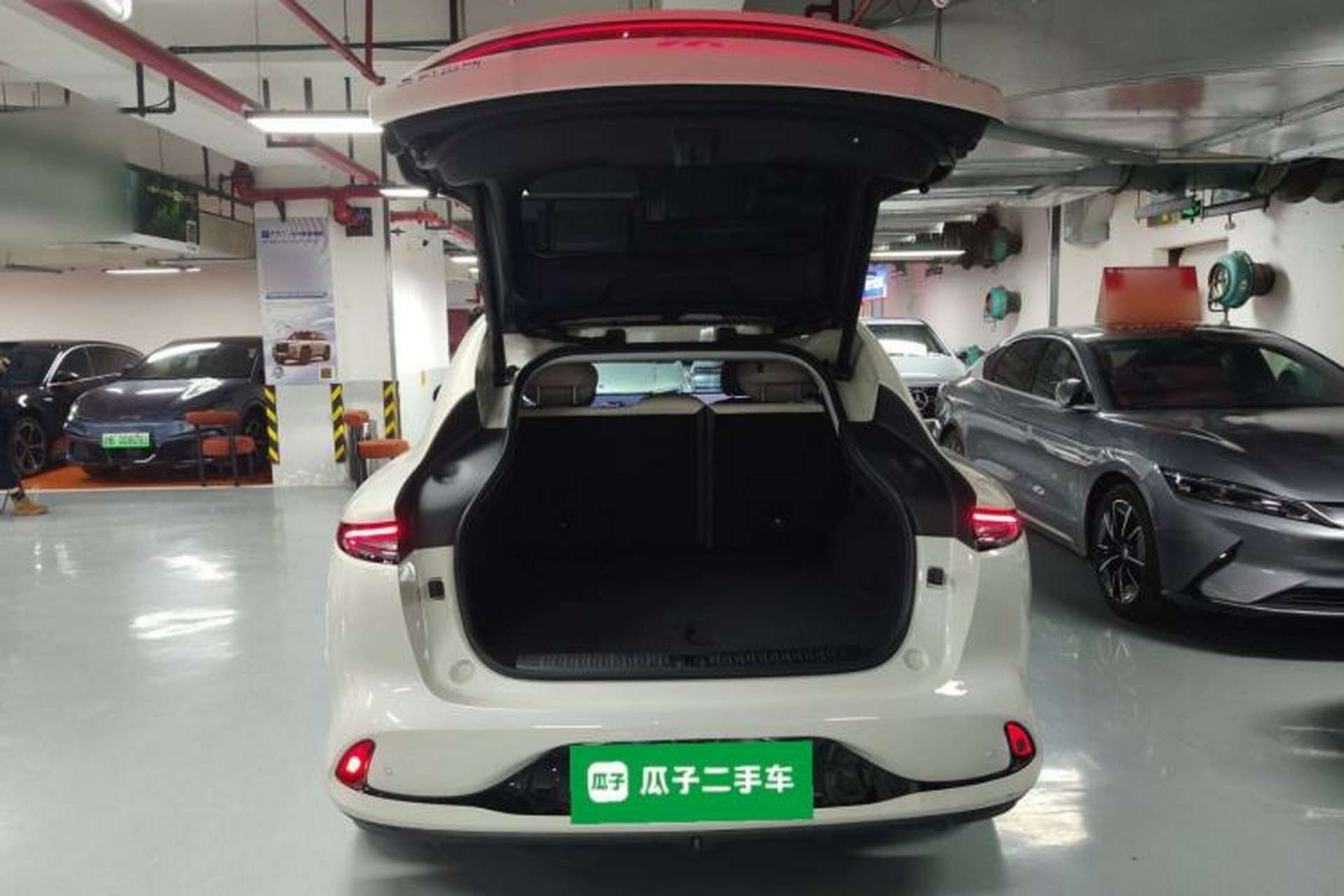 Used IM LS6 2025 Long-Range Lingxi Smart Enjoyment Edition Trunk