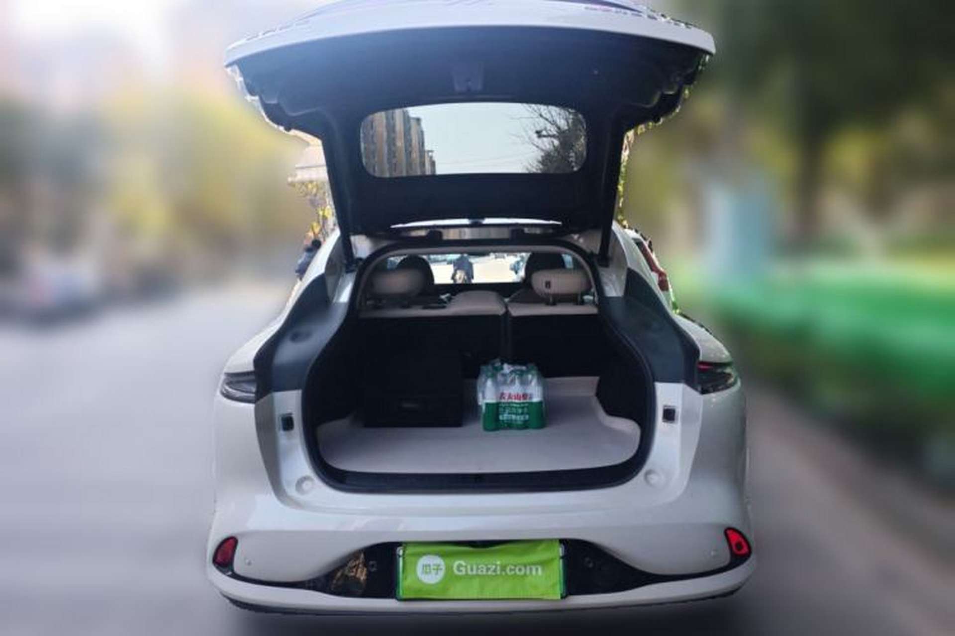 Used IM LS6 2025 Long-Range Lingxi Smart Enjoyment Edition Trunk