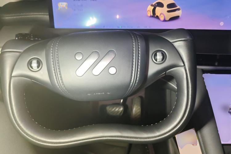 Used IM LS6 2025 Lingxi Intelligent Driving Edition Steering Wheel