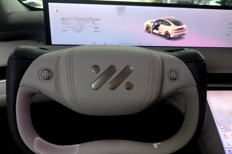Used IM LS6 2025 Lingxi Intelligent Driving Edition Steering Wheel