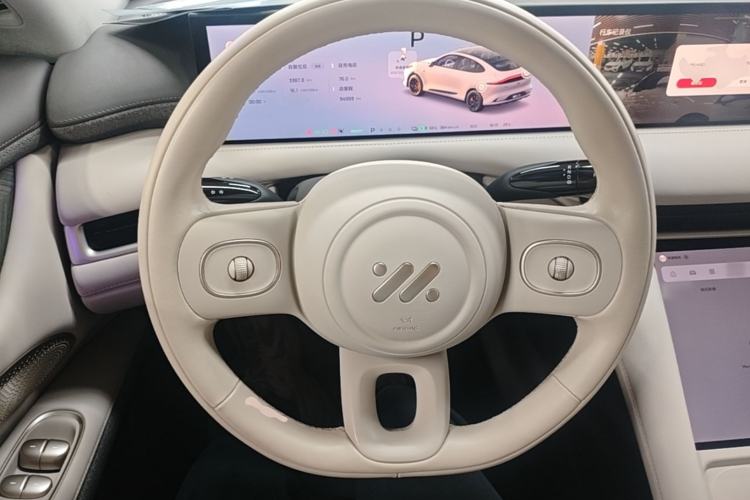 Used IM LS6 2025 Lingxi Intelligent Driving Edition Steering Wheel