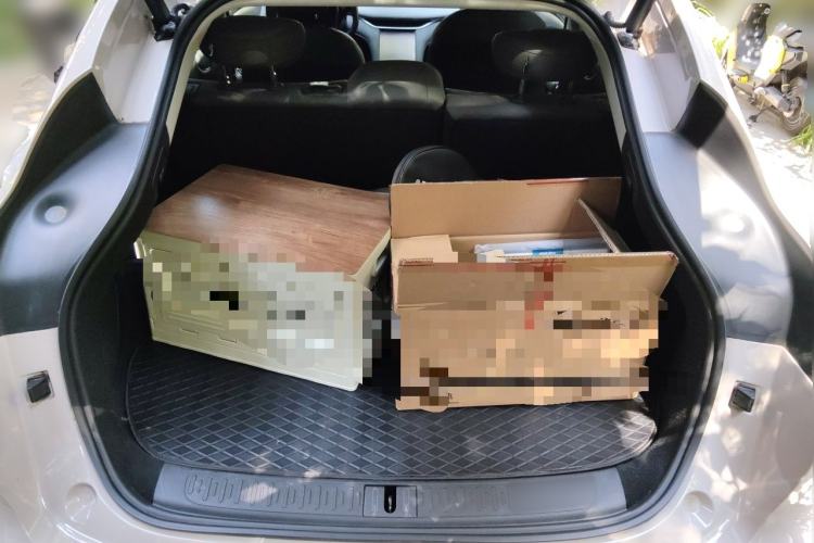 Used IM LS6 2025 Lingxi Intelligent Driving Edition Trunk