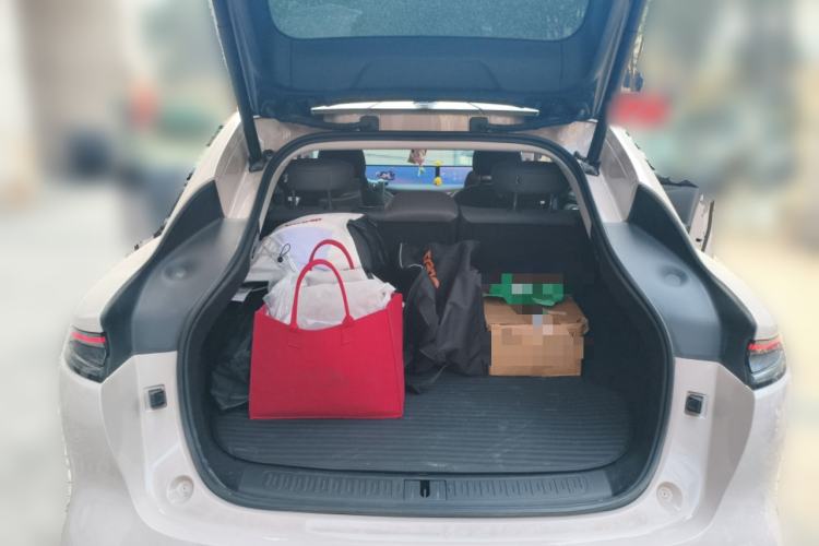 Used IM LS6 2025 Ultra-Powerful Lingxi Intelligent Enjoyment Edition Trunk
