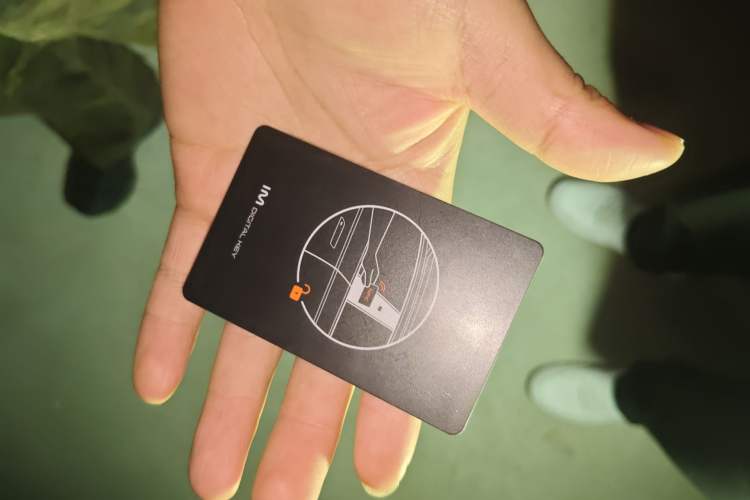 Used IM LS6 2025 Lingxi Intelligent Driving Edition Vehicle Key