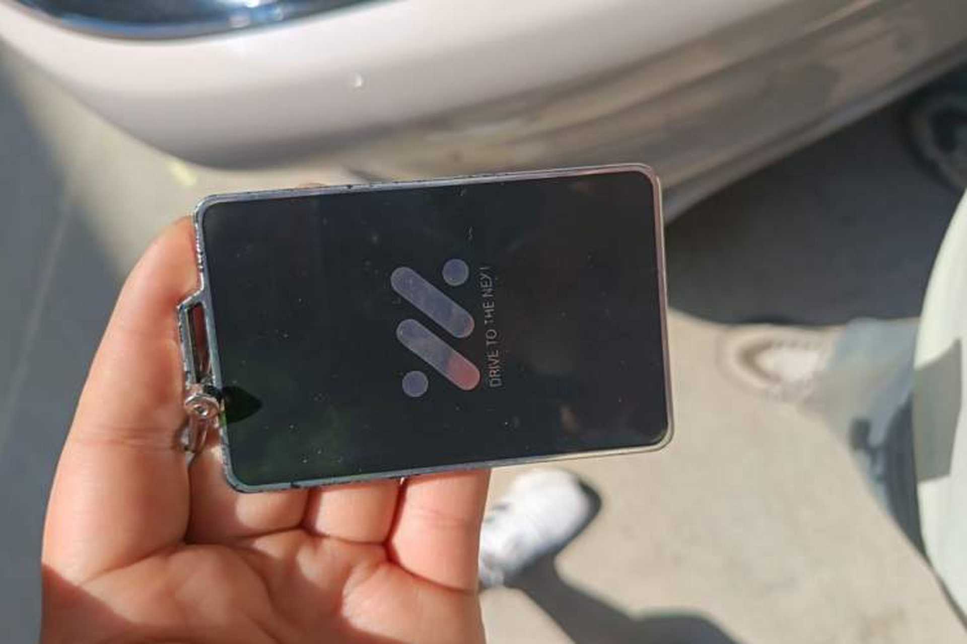 Used IM LS6 2025 Lingxi Intelligent Driving Edition Vehicle Key