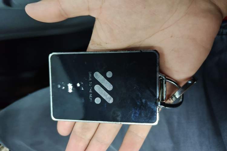 Used IM LS6 2025 Lingxi Intelligent Driving Edition Vehicle Key