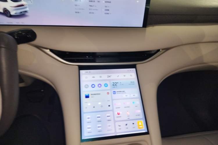 Used IM LS6 2025 Lingxi Intelligent Driving Edition Audio And AC Panel